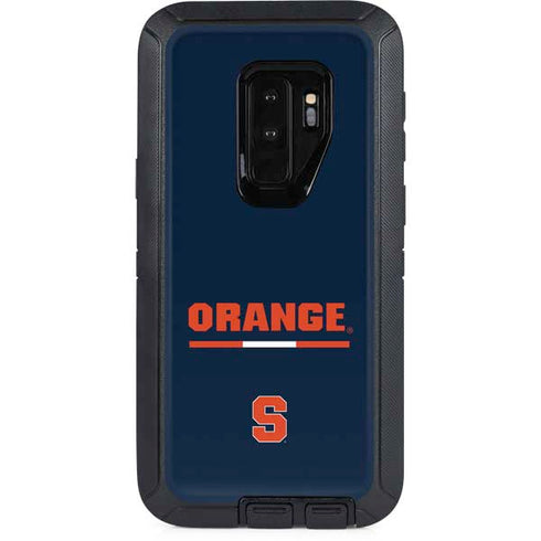 Syracuse University Orange Otterbox Defender Galaxy Skin