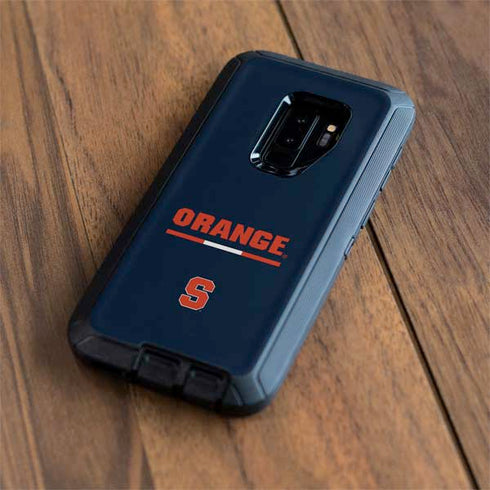 Syracuse University Orange Otterbox Defender Galaxy Skin