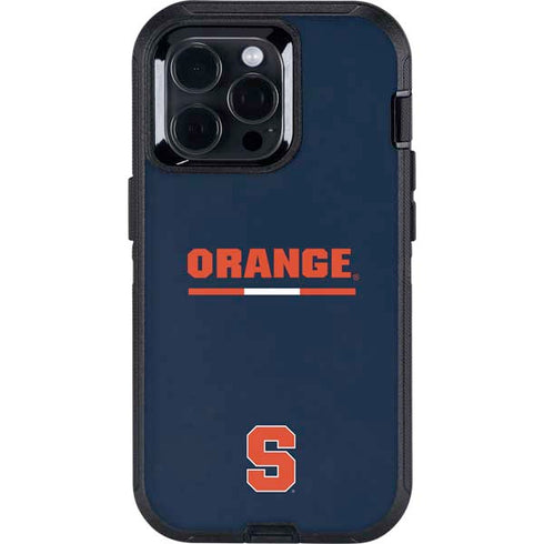 Syracuse University Orange Otterbox Defender iPhone Skin