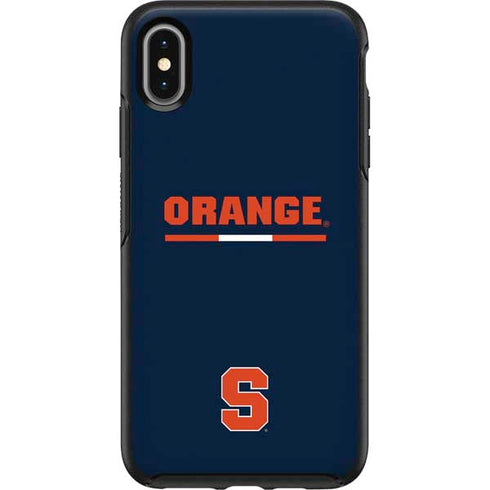 Syracuse University Orange Otterbox Symmetry iPhone Skin