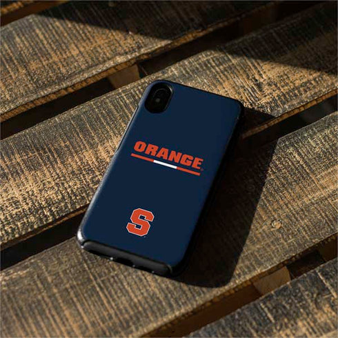 Syracuse University Orange Otterbox Symmetry iPhone Skin