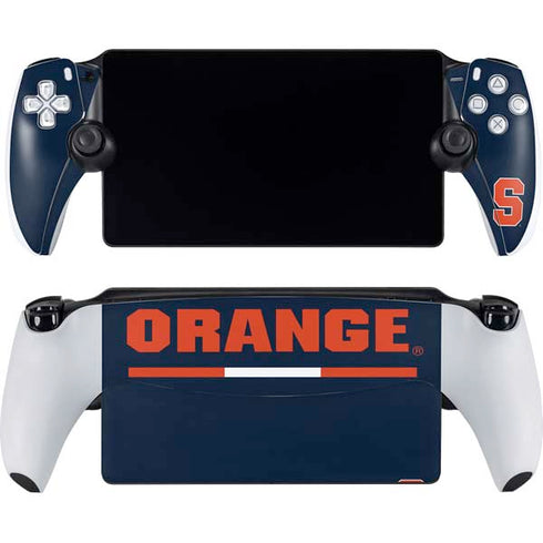 Syracuse University Orange PlayStation Portal Remote Player Skin