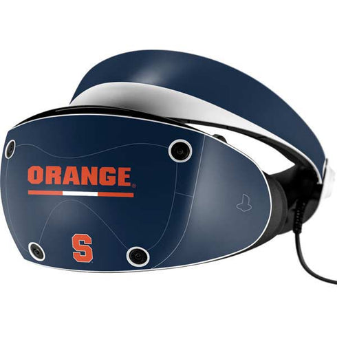 Syracuse University Orange PlayStation VR2 Skin