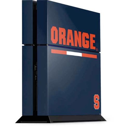 Syracuse University Orange PS4 Console Skin