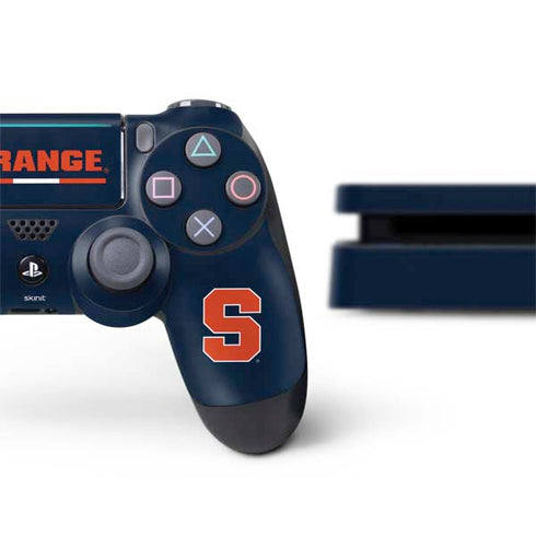 Syracuse University Orange PS4 Slim Bundle Skin