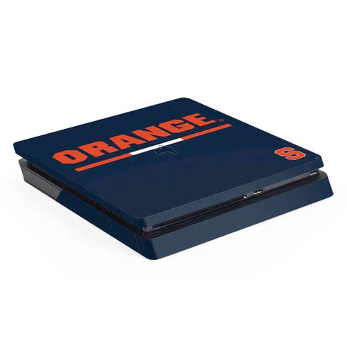 Syracuse University Orange PS4 Slim Skin