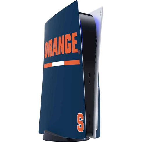 Syracuse University Orange PS5 Console Skin