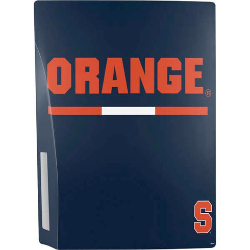 Syracuse University Orange PS5 Console Skin