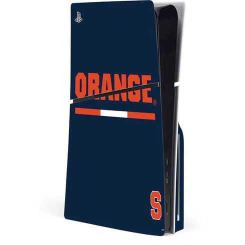 Syracuse University Orange PS5 Slim Disk Console Skin
