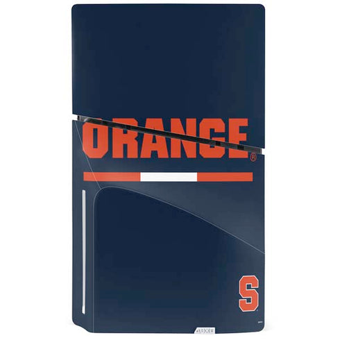 Syracuse University Orange PS5 Slim Disk Console Skin