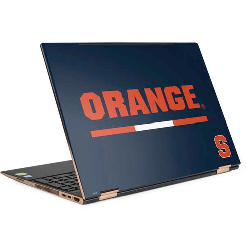 Syracuse University Orange HP Spectre Skin