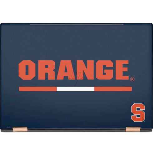Syracuse University Orange HP Spectre Skin