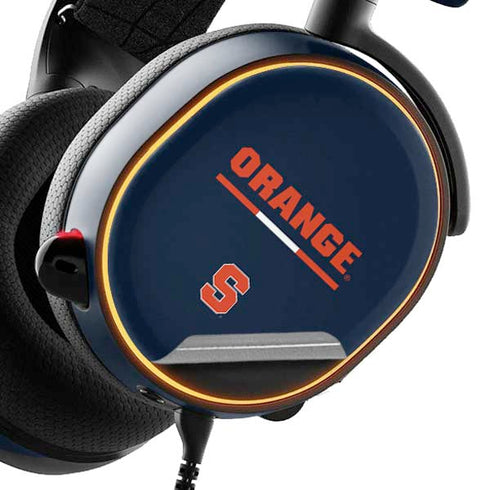 Syracuse University Orange SteelSeries Arctis 3 Skin