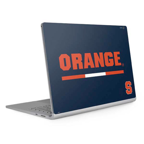 Syracuse University Orange Surface Book 2 13.5in Skin
