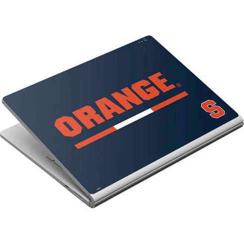 Syracuse University Orange Surface Book Skin