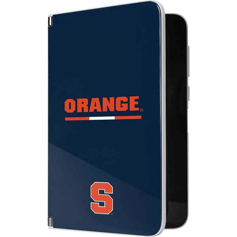 Syracuse University Orange Surface Duo Skin