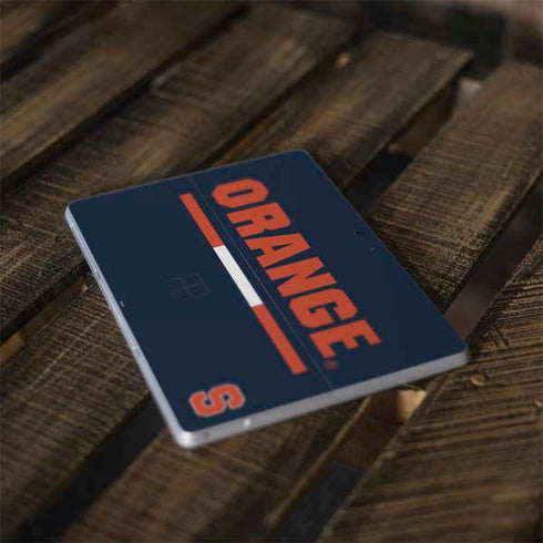 Syracuse University Orange Surface Go Skin