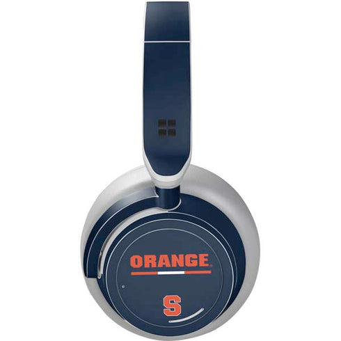 Syracuse University Orange Surface Headphones Skin