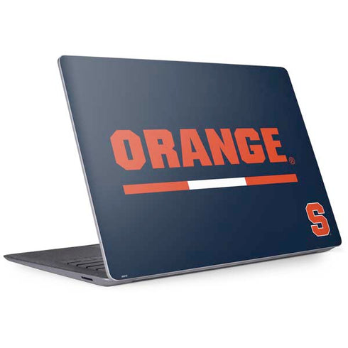 Syracuse University Orange Surface Laptop 3 13.5in Skin