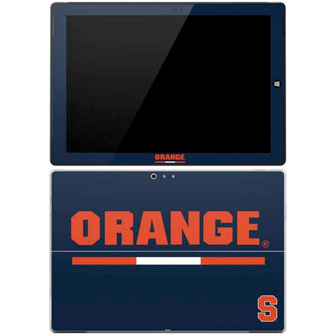 Syracuse University Orange Surface Pro 3 Skin