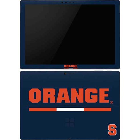 Syracuse University Orange Surface Pro 6 Skin