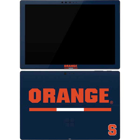 Syracuse University Orange Surface Pro 7 Skin