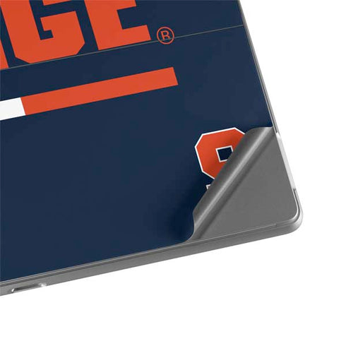 Syracuse University Orange Surface Pro 8 Skin