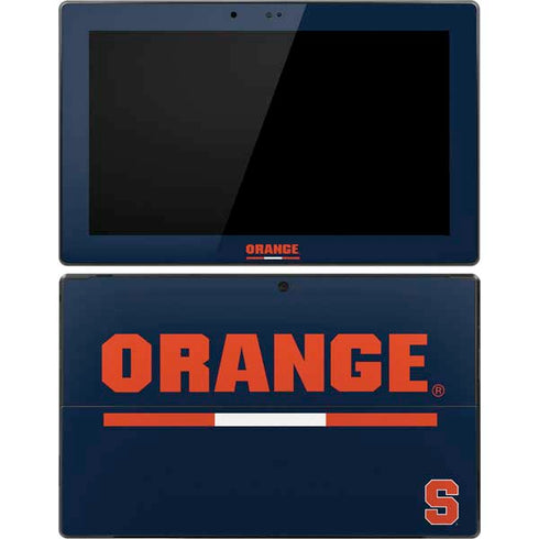 Syracuse University Orange Surface Pro Tablet Skin