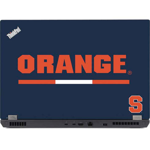 Syracuse University Orange Lenovo ThinkPad Skin