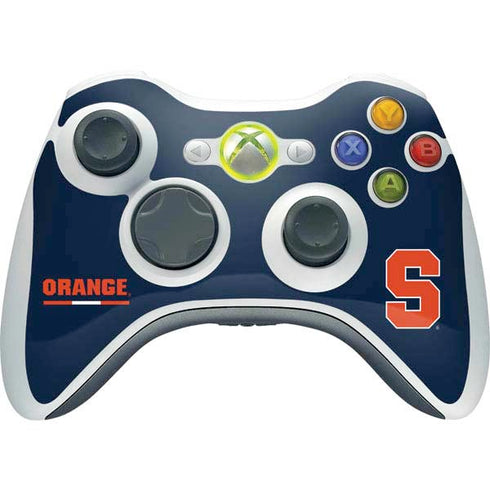 Syracuse University Orange Xbox 360 Wireless Controller Skin