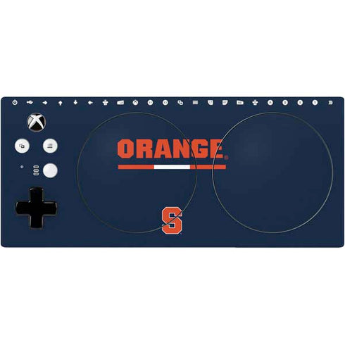 Syracuse University Orange Xbox Adaptive Controller Skin