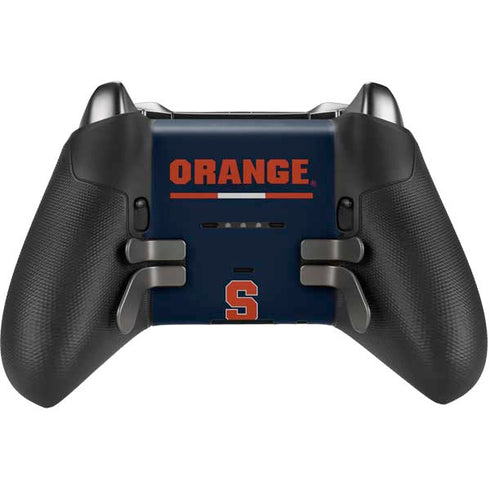 Syracuse University Orange Xbox Elite Wireless Controller Series 2 Skin