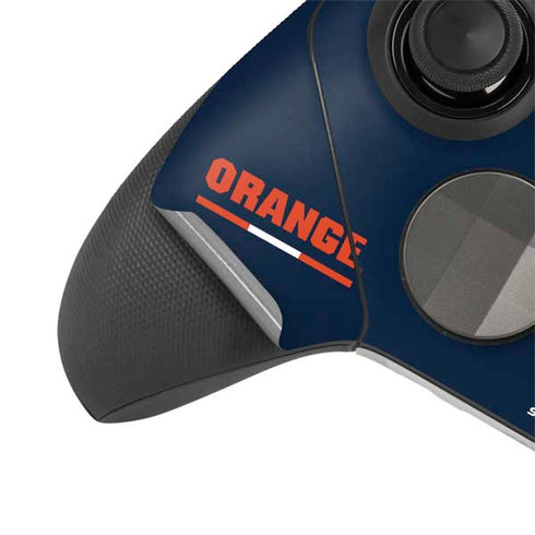 Syracuse University Orange Xbox Elite Wireless Controller Series 2 Skin