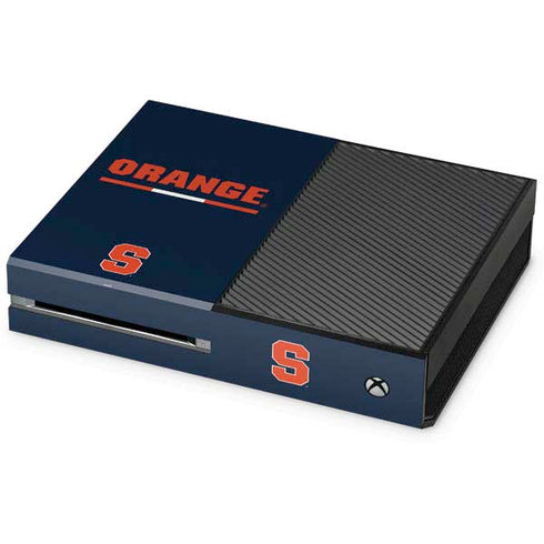 Syracuse University Orange Xbox One Console Skin