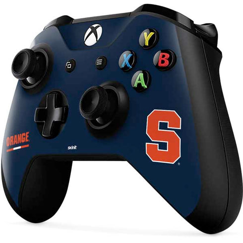 Syracuse University Orange Xbox One X Controller Skin