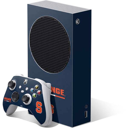 Syracuse University Orange Xbox Series S Bundle Skin
