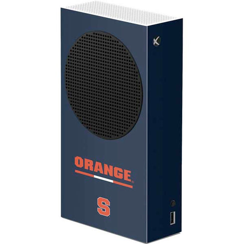 Syracuse University Orange Xbox Series S Console Skin