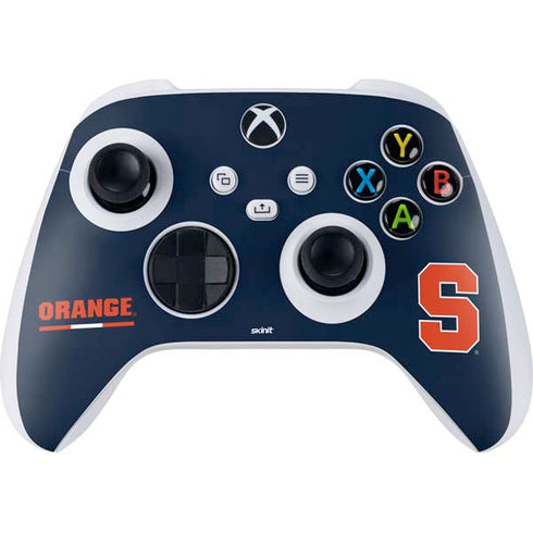 Syracuse University Orange Xbox Series S Controller Skin