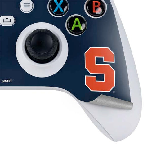 Syracuse University Orange Xbox Series S Controller Skin