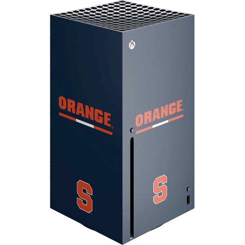 Syracuse University Orange Xbox Series X Console Skin