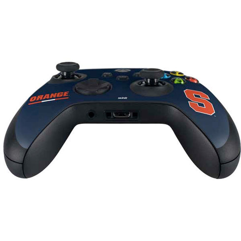 Syracuse University Orange Xbox Series X Controller Skin