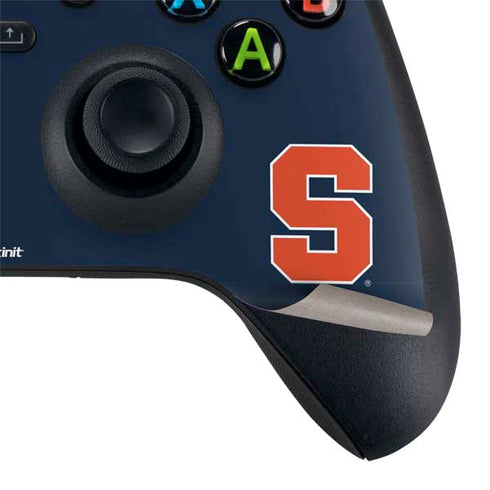 Syracuse University Orange Xbox Series X Controller Skin