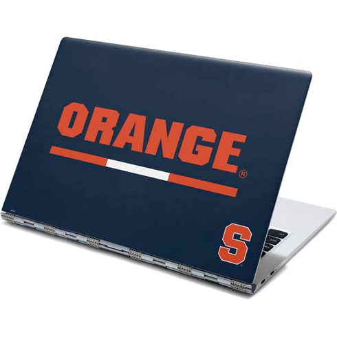 Syracuse University Orange Yoga 910 2-in-1 14in Touch-Screen Skin