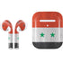 Syria Flag Distressed Apple AirPods 2 Skin