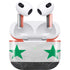 Syria Flag Distressed Apple AirPods (3rd Gen 2021) Skin