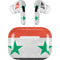 Syria Flag Distressed Apple AirPods Pro Skin