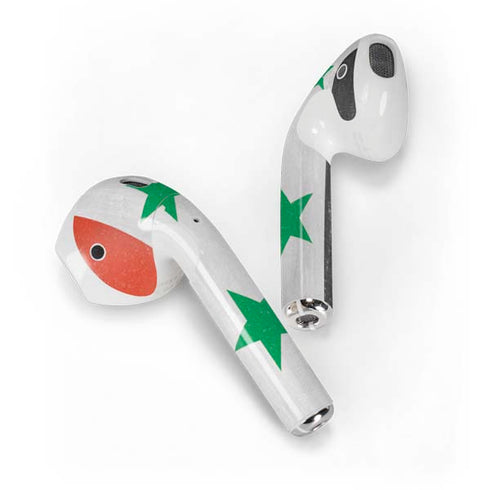 Syria Flag Distressed Apple AirPods Skin