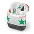 Syria Flag Distressed Apple AirPods Skin