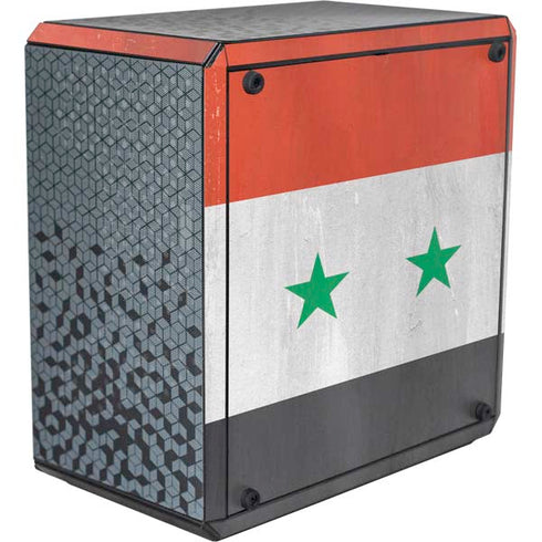 Syria Flag Distressed Cooler Master MasterBox Q300L Mini Tower Skin