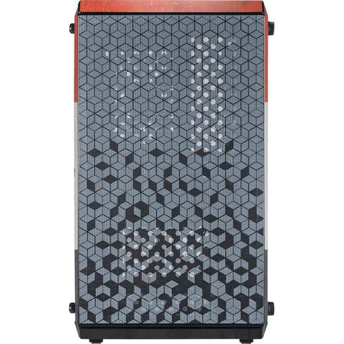 Syria Flag Distressed Cooler Master MasterBox Q300L Mini Tower Skin